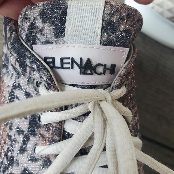 Elena Iachi Calu Sneakers Size 39 US 8.5 - Picture 2 of 14